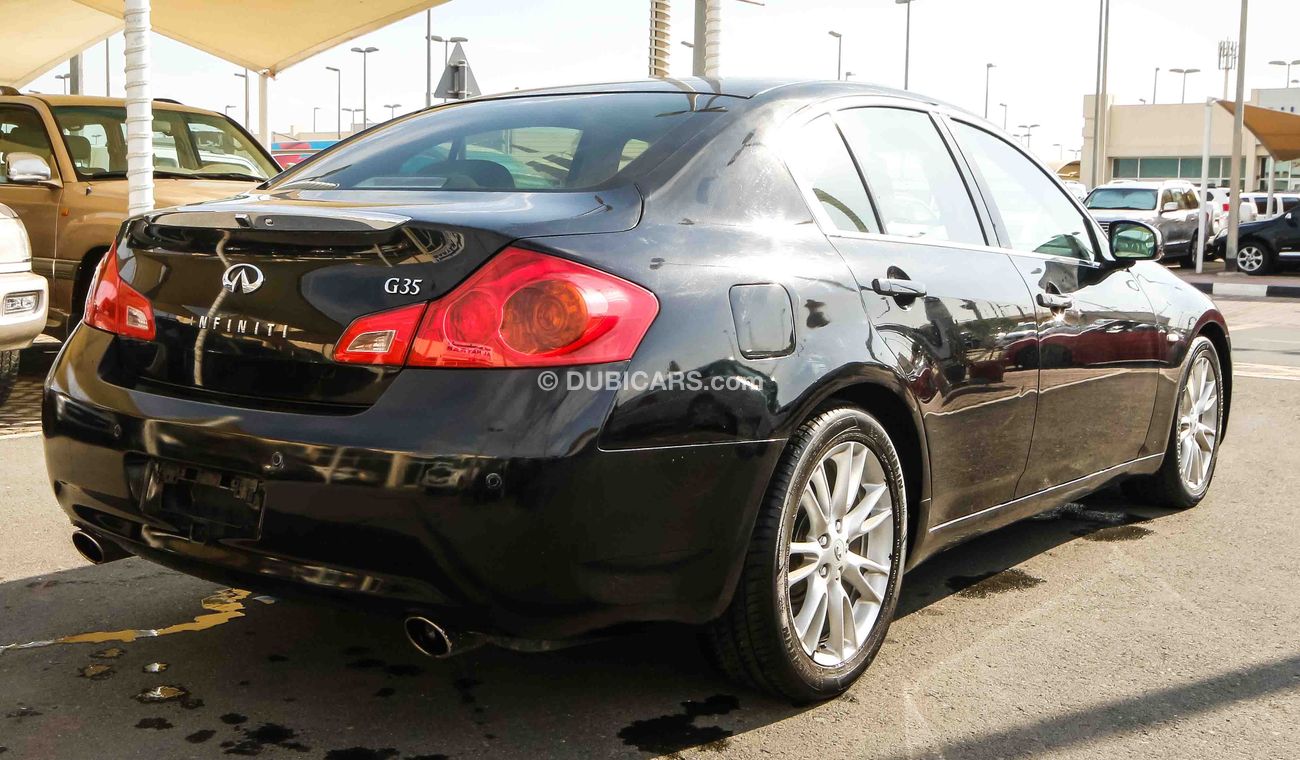 Infiniti G35