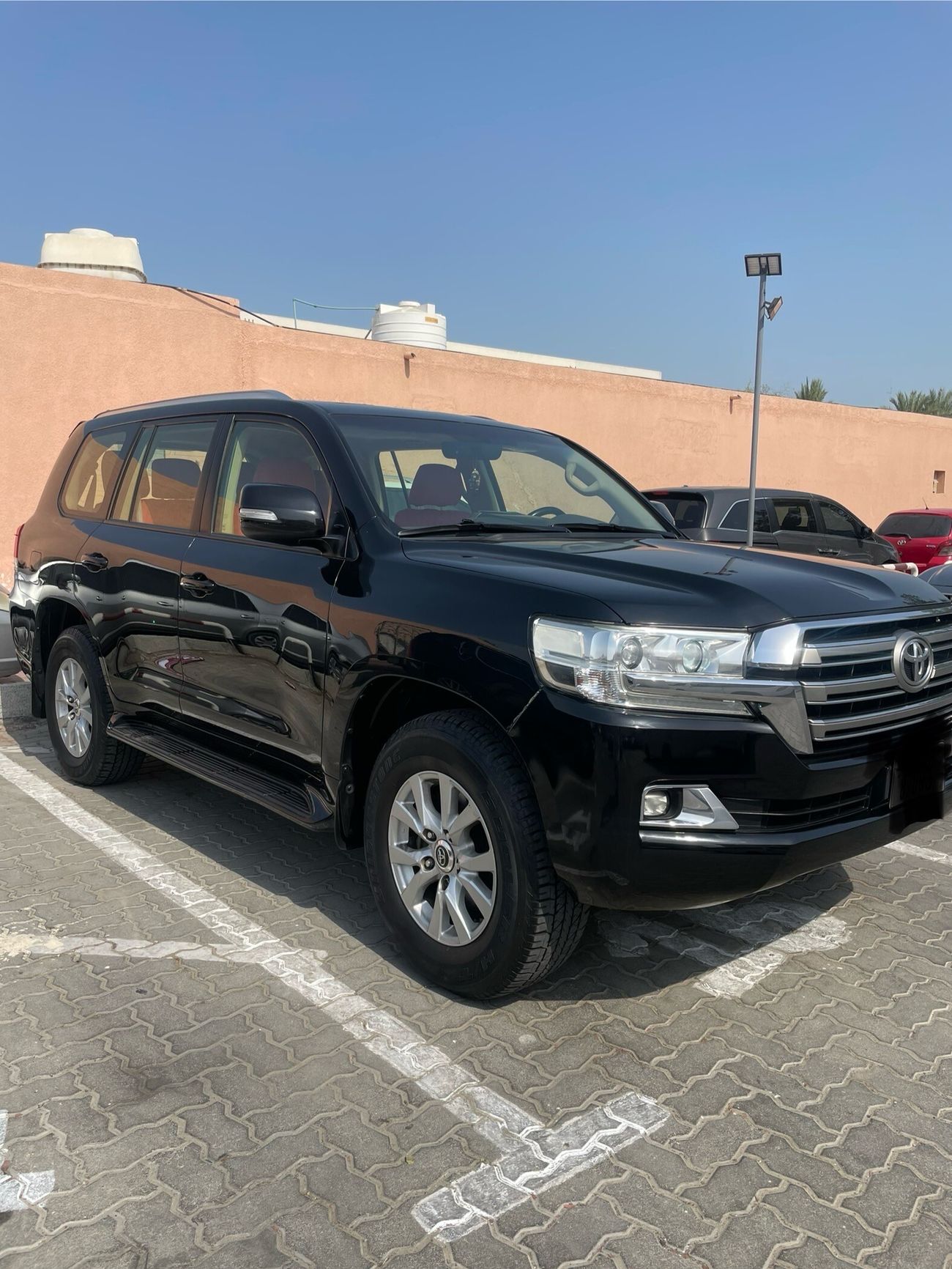 تويوتا لاند كروزر