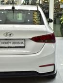 Hyundai Accent EXCELLENT DEAL for our Hyundai Accent ( 2022 Model ) in White Color American Specs