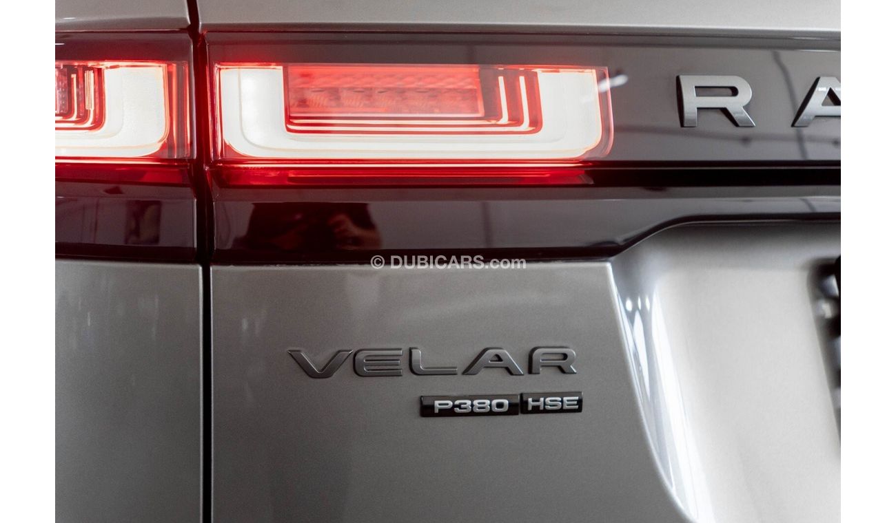 Land Rover Range Rover Velar 3.0L V6 Supercharged 3.0