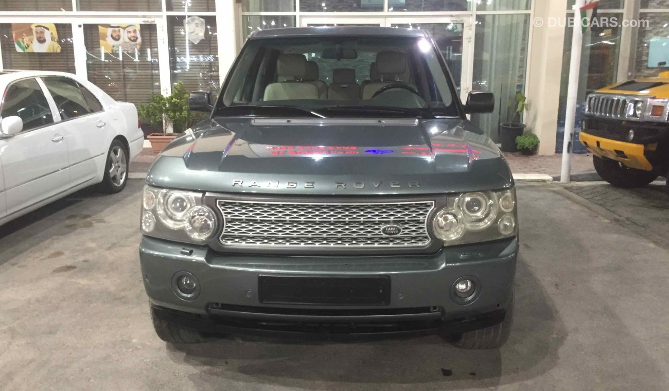 Land Rover Range Rover Vogue Supercharged