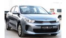 Kia Rio LX Kia Rio 2019 GCC in excellent condition