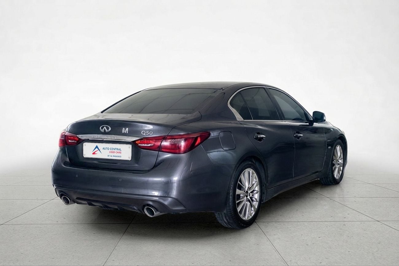 إنفينيتي Q50 SENSORY 3.0