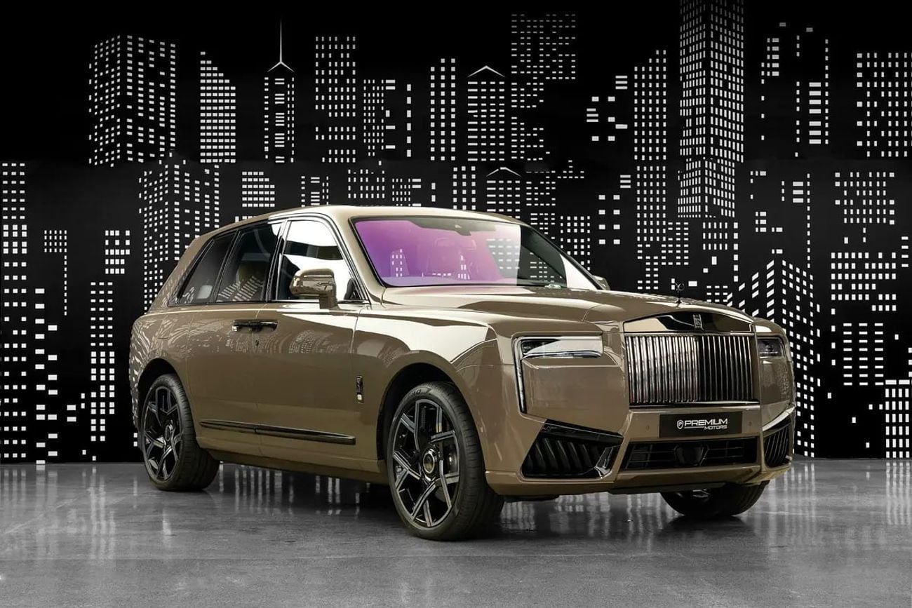 Rolls Royce Cullinan BLACK BADGE