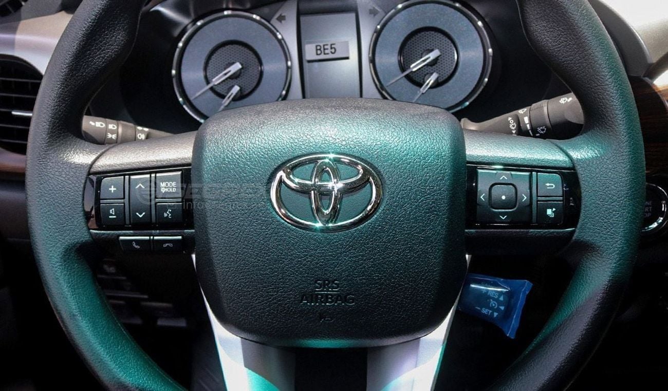 Toyota Hilux 2025 Model Toyota Hilux DC, 2.7L Petrol 4WD 6A/T