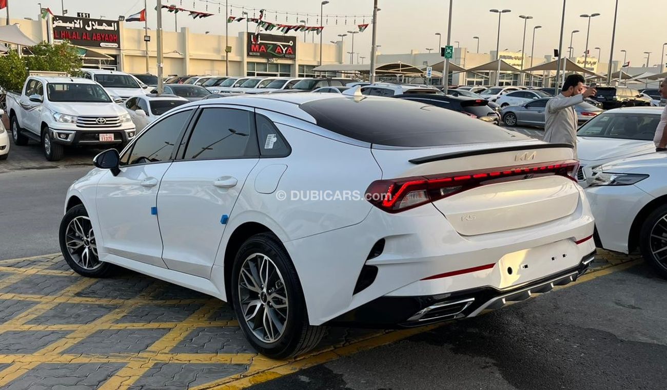 Kia K5 خليجي GCC,