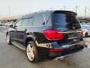 Mercedes Benz GL550 