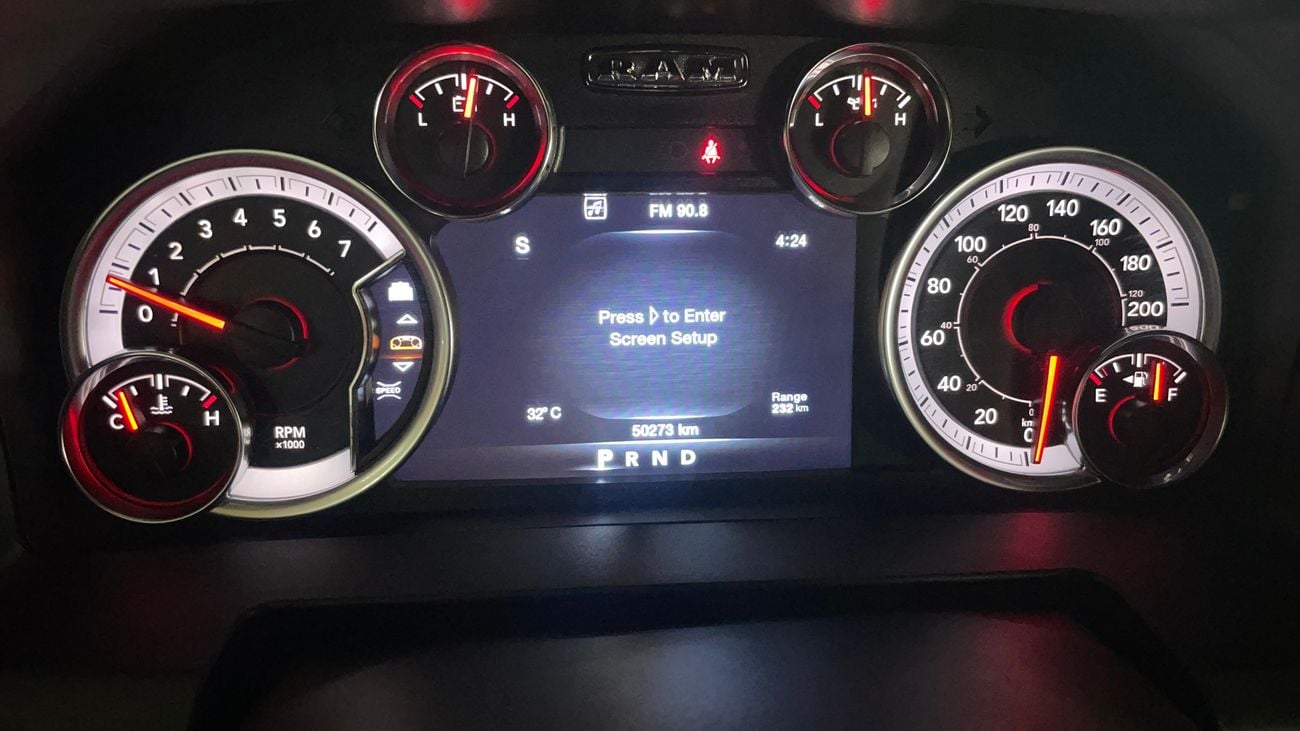 RAM 1500 WARLOCK 2022 | AED 1910/Month | 0 DP | 30 Day Return | Warranty | Service History