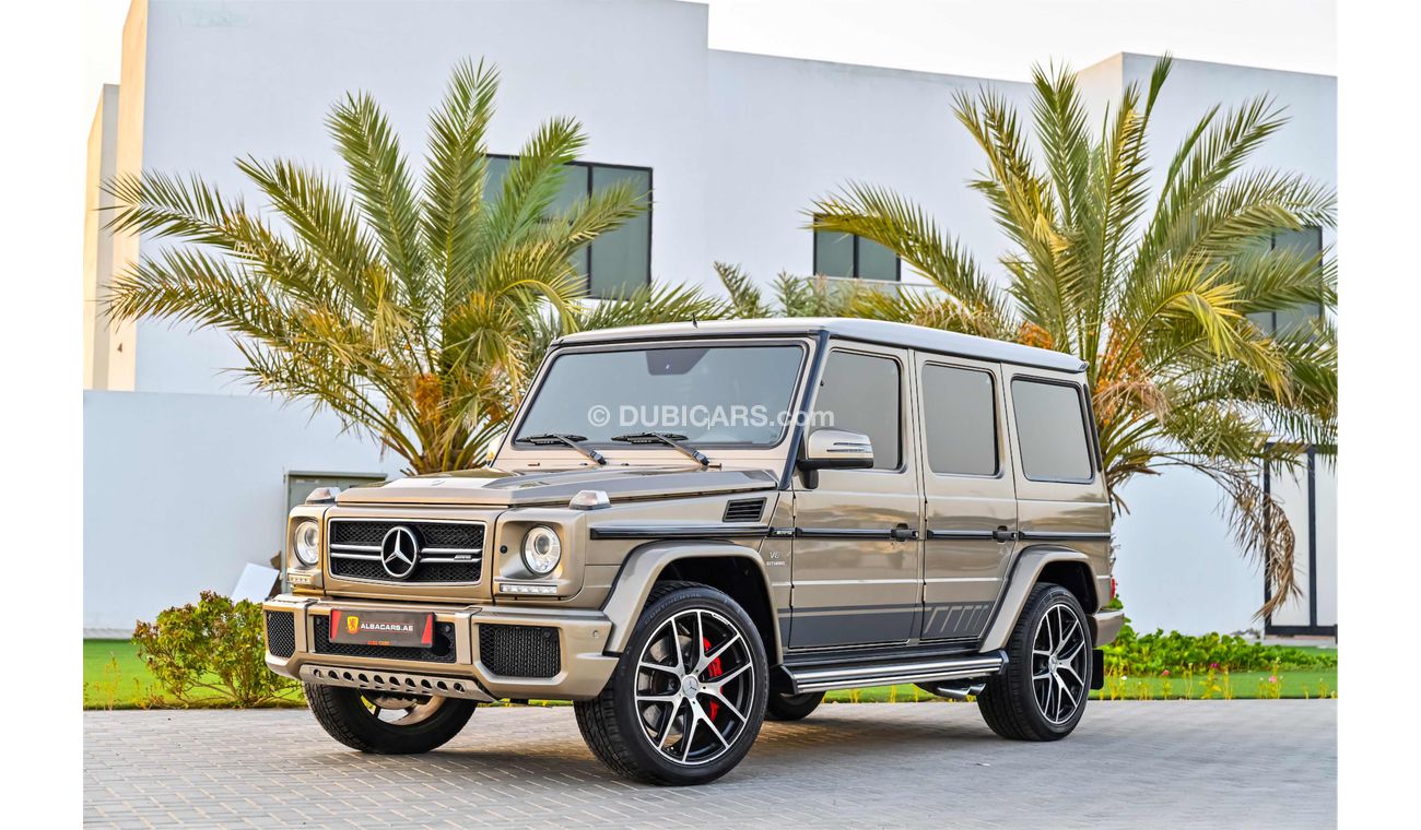 Mercedes-Benz G 63 AMG Edition 463 | 4,289 P.M | 0% Downpayment | Full Option