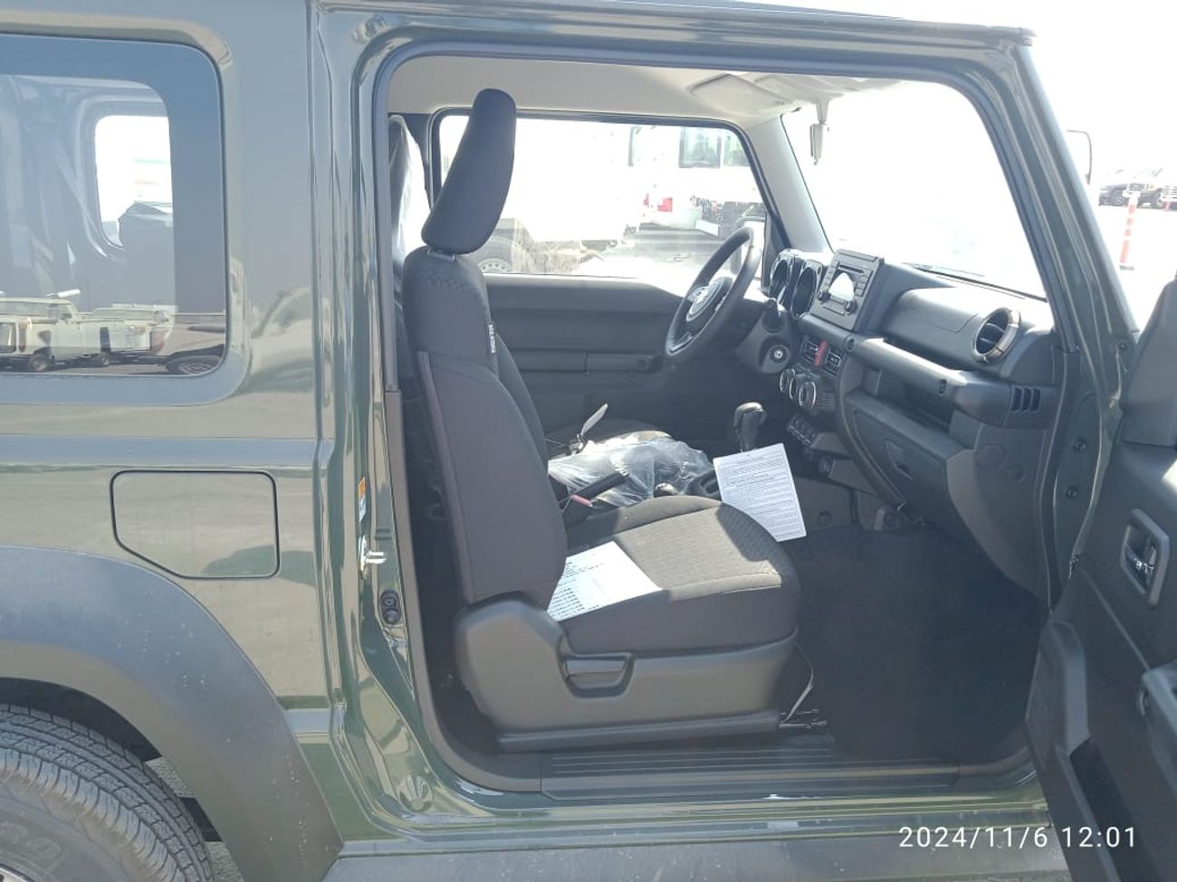 Suzuki Jimny GLX ECTAI0043 - 2026 Suzuki Jimny GLX - 1.5L Petrol Auto - Green
