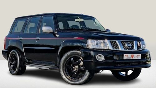 نيسان باترول GCC - NISSAN PATROL SAFARI TURBO  - 2015 - EXCELLENT CONDITION - 1400 HORSE POWER