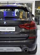 BMW X3 EXCELLENT DEAL for our BMW X3 xDrive30i ( 2021 Model ) in Grey Color GCC Specs
