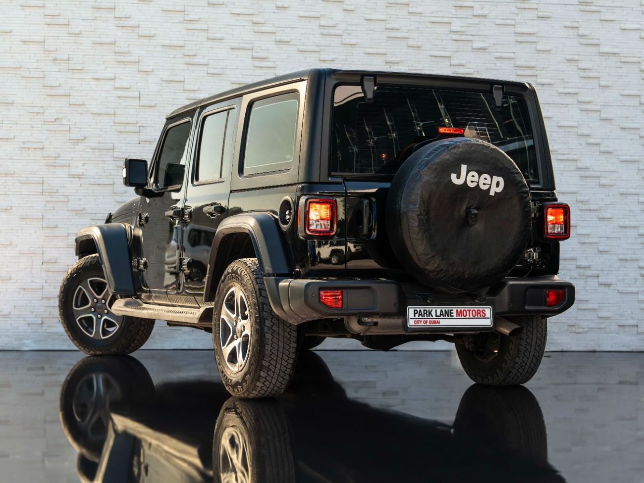 جيب رانجلر Unlimited Sport 3.6L A/T