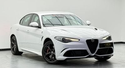 Alfa Romeo Giulia Quadrifoglio 2.9L (510 HP) 2020 Alfa Romeo Giulia ,Gargash Warranty+Service Contract+Full Service Hi