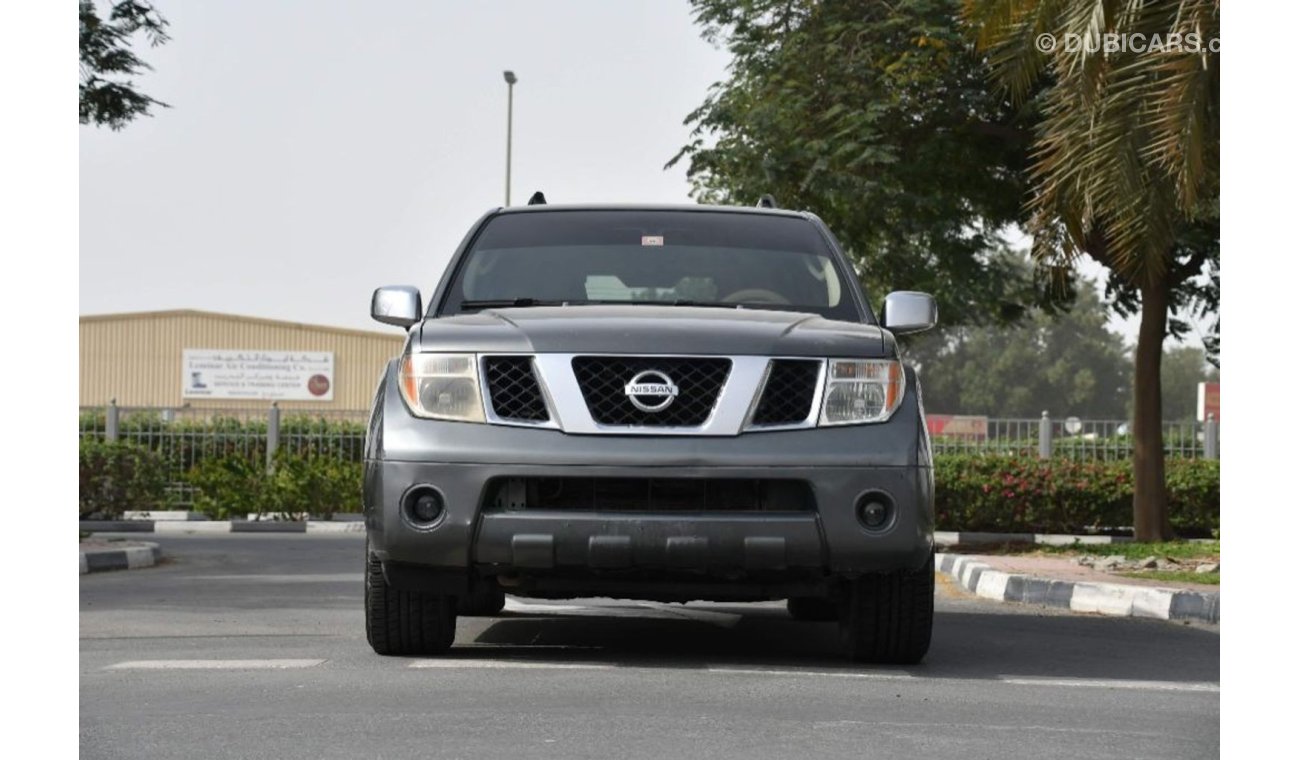 Nissan Pathfinder Gcc specs - EXCELLENT CONDITION