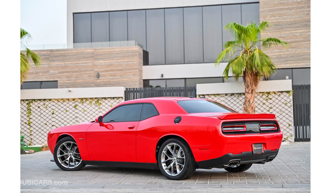 Dodge Challenger | 2,918 P.M | 0% Downpayment | Full Option |  Spectacular Condition!