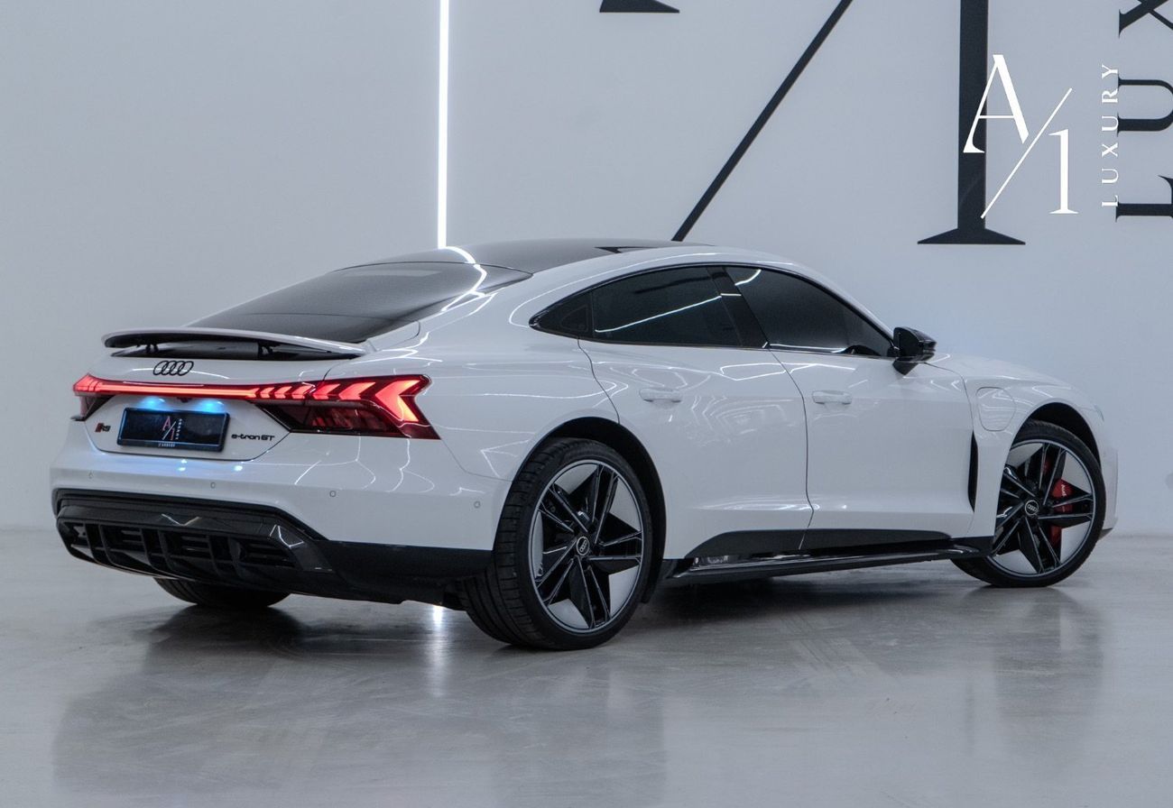 Audi RS etron GT 2023 Audi RS Etron GT, With Warranty &amp; Service Contract, Carbon Package, Fully Loaded, GCC Spec