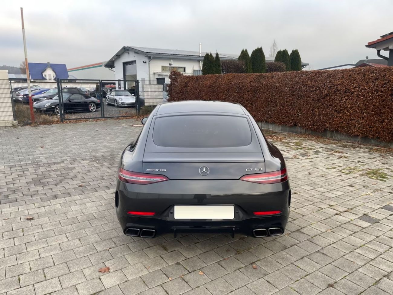 Mercedes-Benz AMG GT 