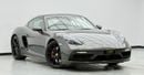 Porsche 718 Cayman 2025 Porsche 718 Cayman GTS, 2028 Porsche Warranty, Full Porsche Service History, Low Km, GCC