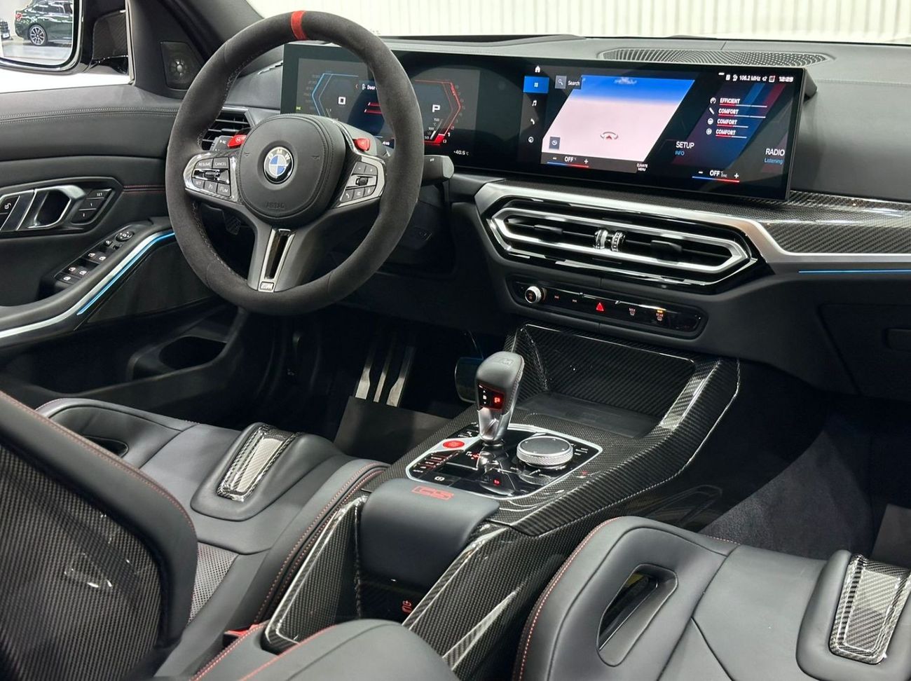 BMW M3 2023 BMW M3 CS, AGMC Warranty + AGMC Service Contract, Full Service History