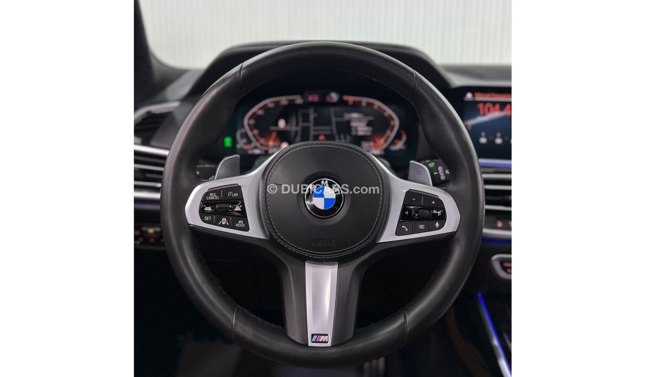 BMW X7 40i M Sport Pure 2020 BMW X7 xDrive40i M Sport, Oct 2025 BMW Warranty + Service Package, Very Low Km