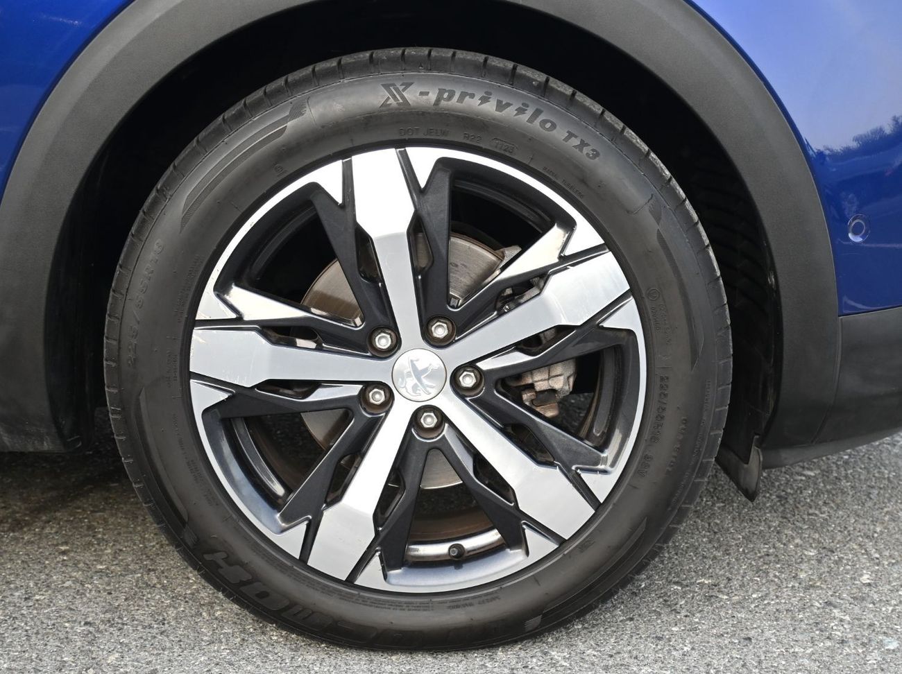 Peugeot 3008 peugeot 3008 gt line 2020 (GCC ) very good condition without accident original paint