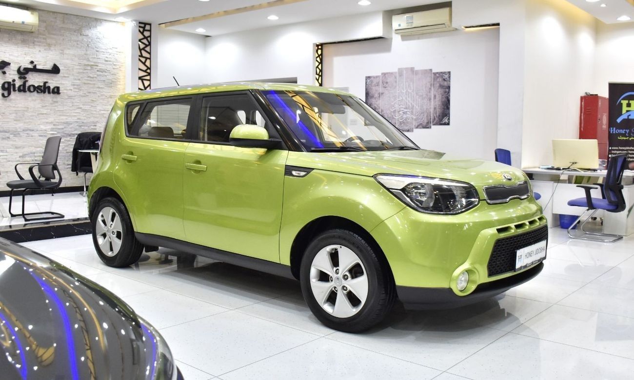 Kia Soul EXCELLENT DEAL for our KIA Soul ( 2017 Model ) in Green Color GCC Specs
