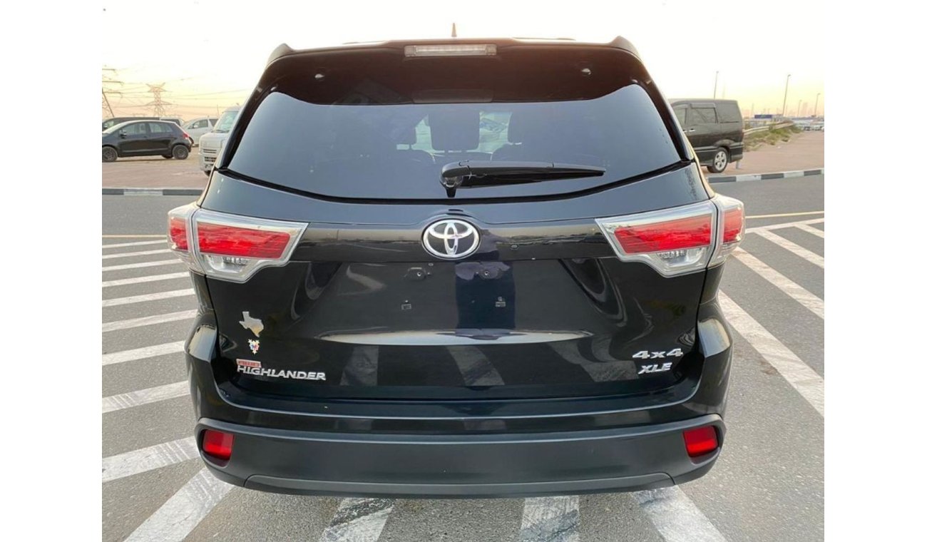تويوتا هايلاندر Toyota Highlander XLE FULL OPTION