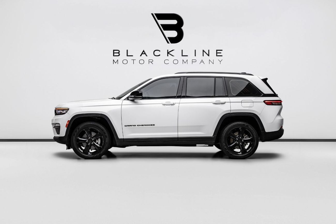 Jeep Grand Cherokee Altitude 3.6L 2024 Jeep Grand Cherokee Altitude, 3.6 TC V6, AWD, 293bhp, 8 Speed Automatic