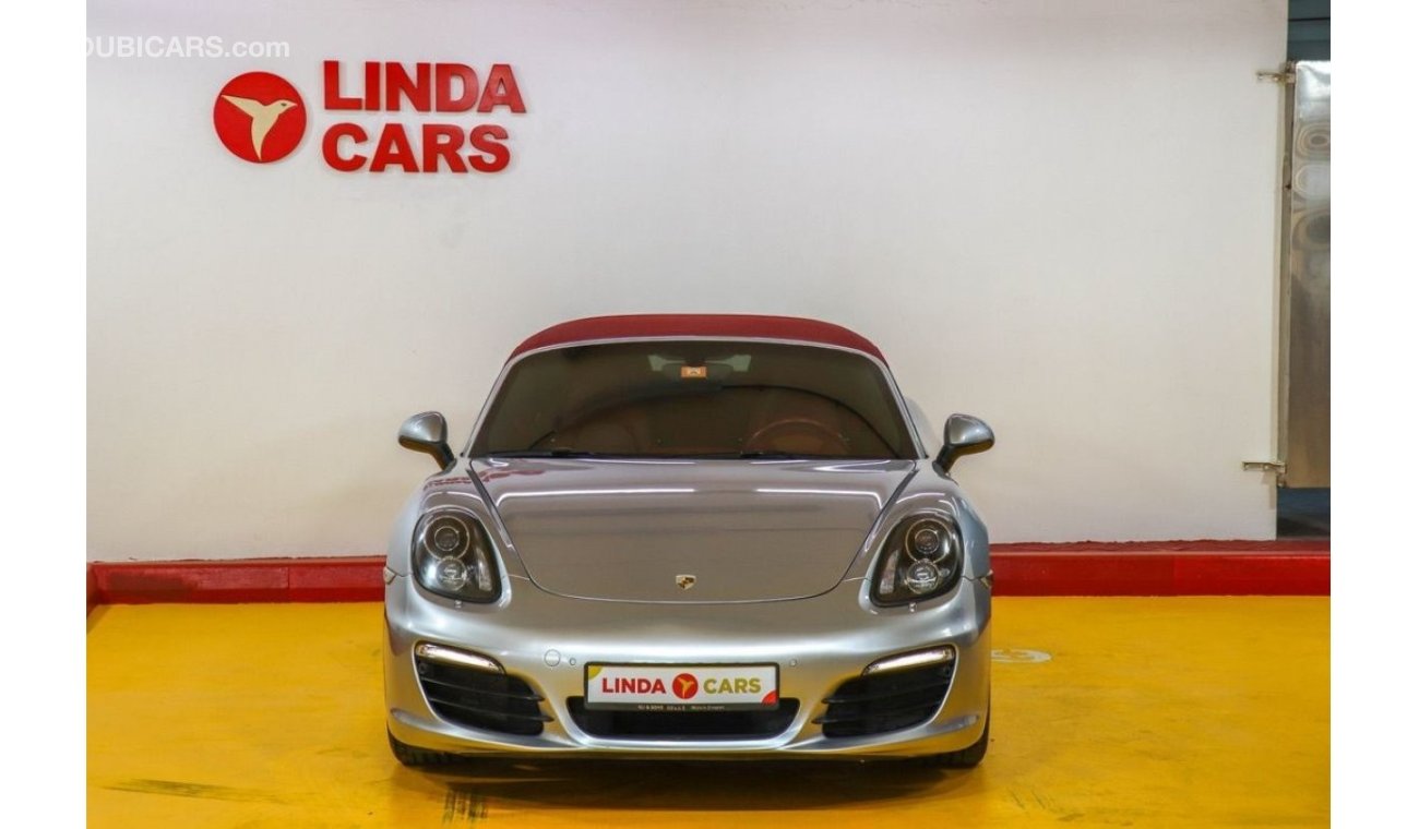 بورش بوكستر أس RESERVED ||| Porsche Boxster S 2015 GCC under Agency Warranty with Flexible Down-Payment.