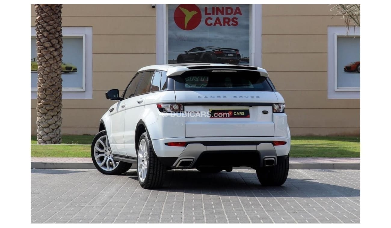 Land Rover Range Rover Evoque Range Rover Evoque Dynamic Plus 2015