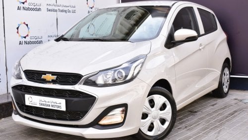 Chevrolet Spark AED 499 PM | 1.4L LS GCC DEALER WARRANTY