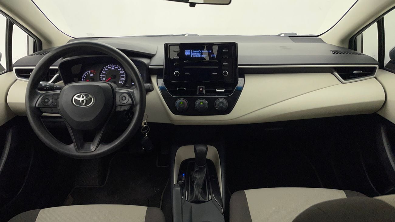 تويوتا كورولا XLI 1.6 | بدون دفعة مقدمة | اختبار القيادة في المنزل