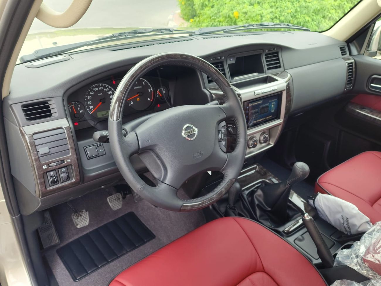 Nissan Patrol Super Safari Manual Gear | Brand New | Under Official Dealer Warranty | Full Option