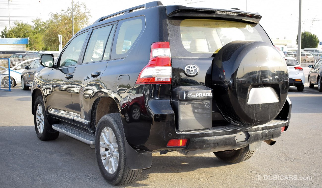 Toyota Prado LAND CRUISER PRADO 4.0L VX  2015  FULL  LOW MILEAGE