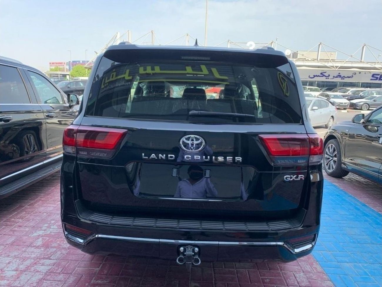 تويوتا لاند كروزر 2024 TOYOTA LAND CRUISER GXR 4.0L V6