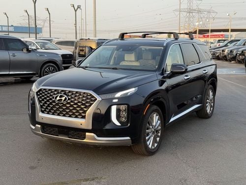 Hyundai Palisade 2020 HYUNDAI PALISADE LIMITED DOUBLE SUNROOF 360CAMERA FULL OPTIONS IMPORTED FROM USA
