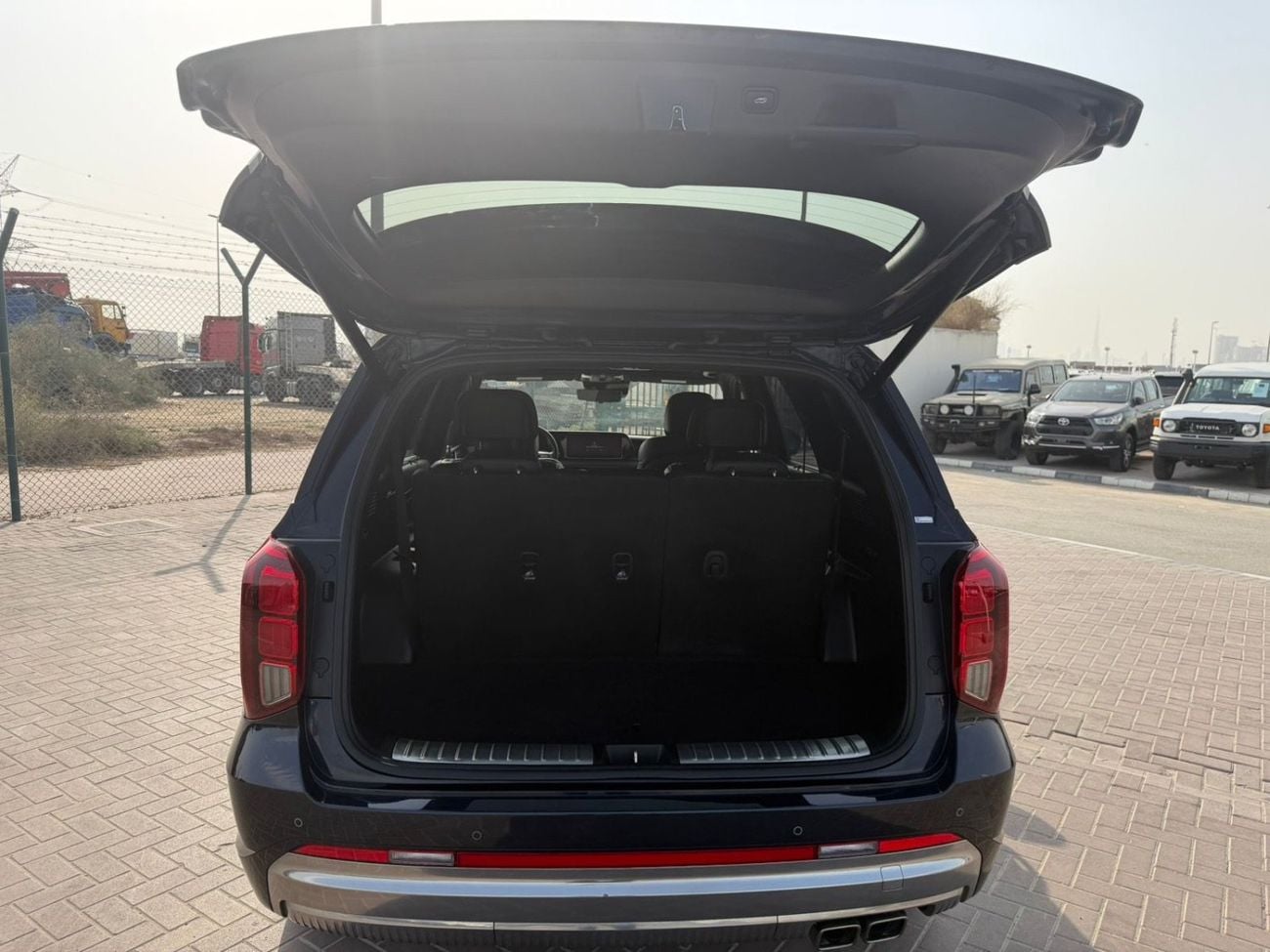 هيونداي باليساد 2023 HYUNDAI PALISADE CALLIGRAPHY 3.8L