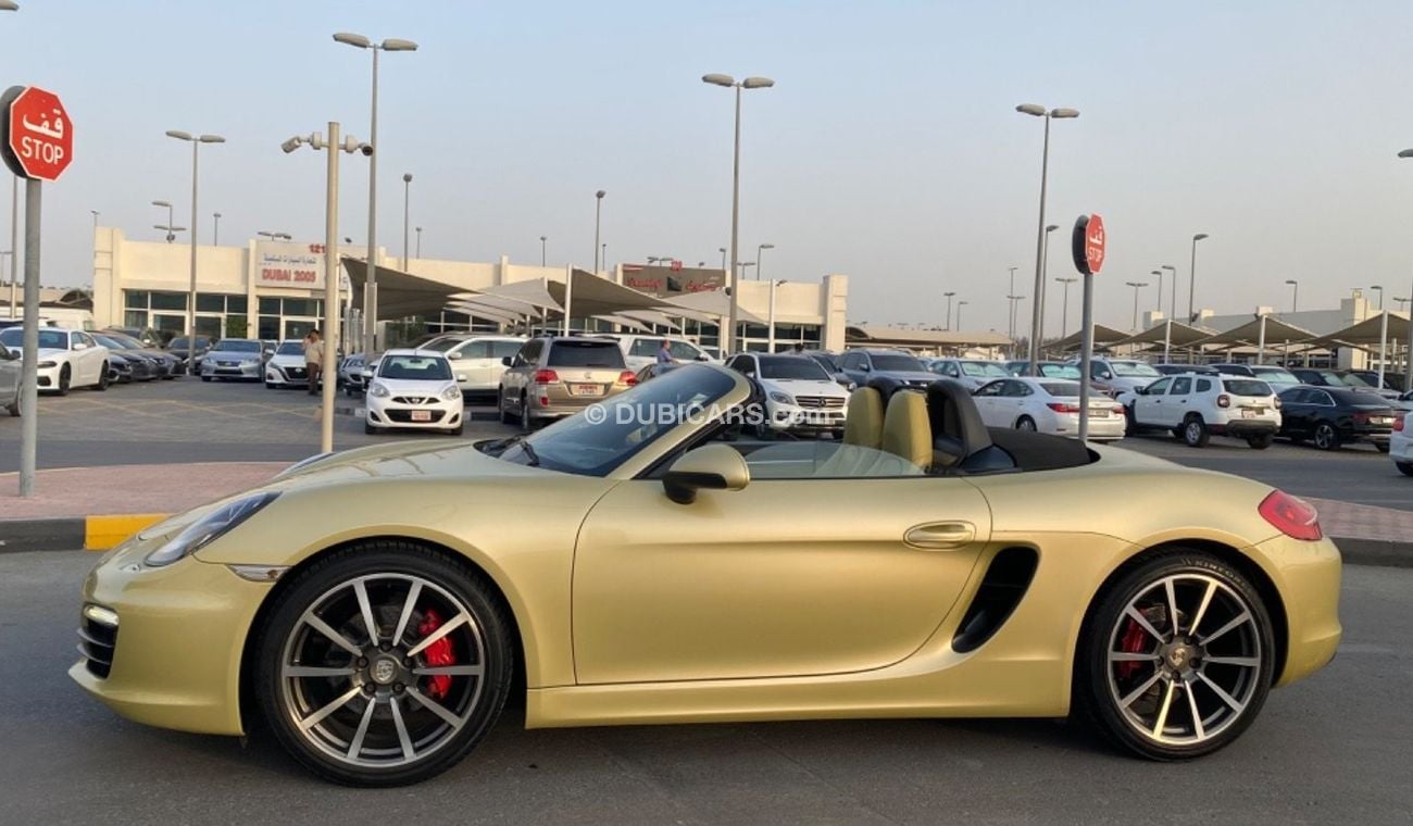 Porsche 718 Boxster GCC without accident