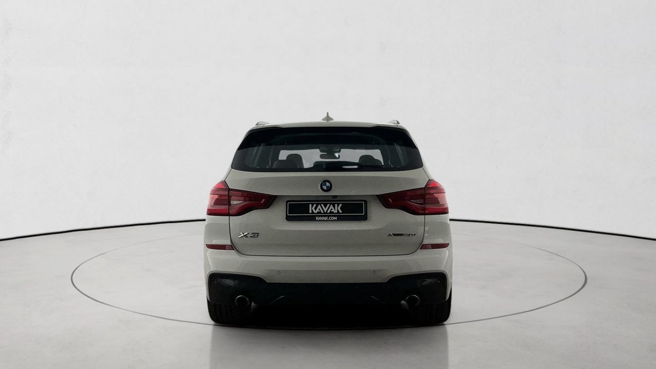 بي أم دبليو X3 xDrive 30i M Sport | شامل الضمان | 0 ﺪﻔﻋﺓ ﺃﻮﻟﻯ