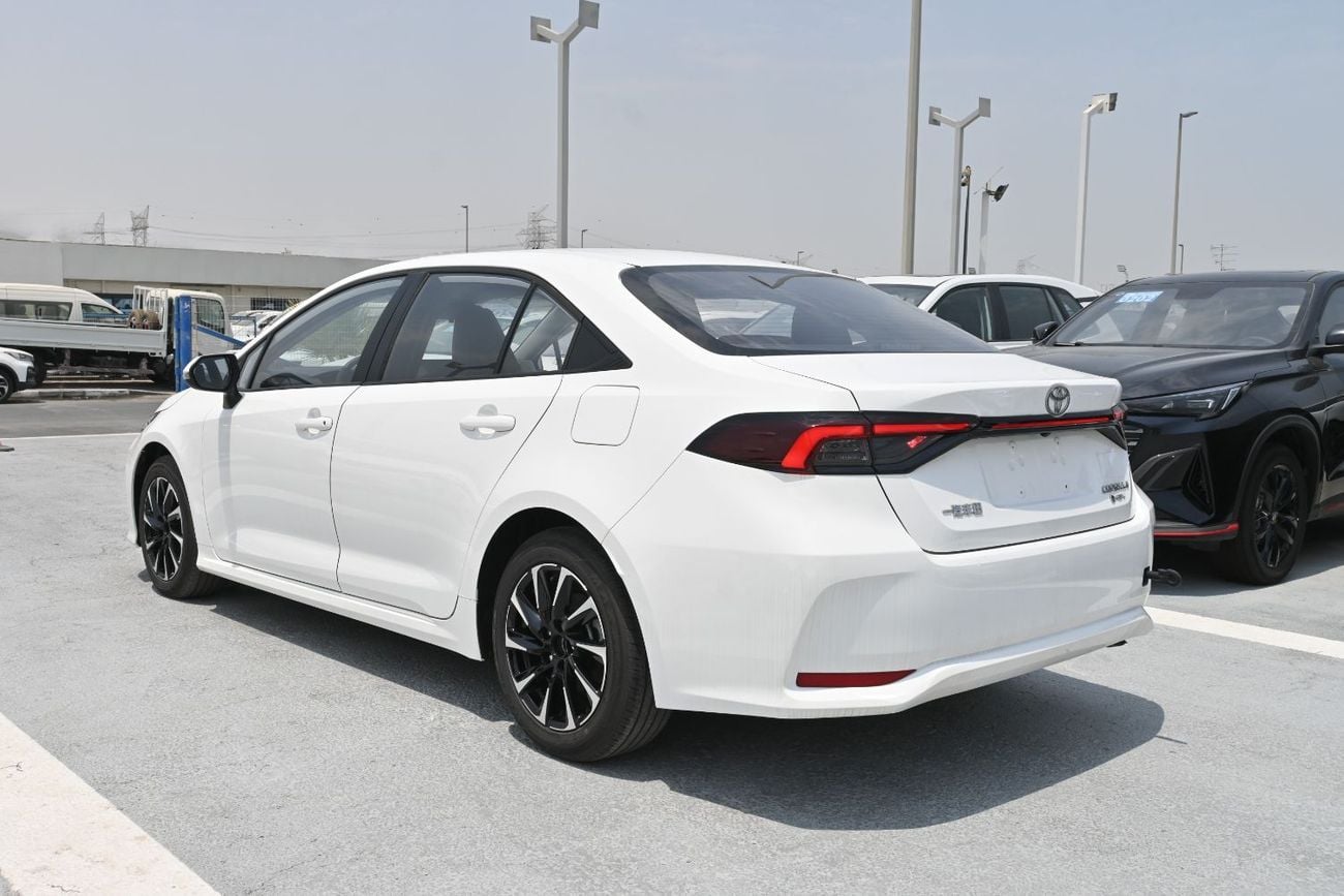 تويوتا كورولا XLI HEV Toyota Corolla 1.8L Hybrid New Shape, Model 2026, Color White