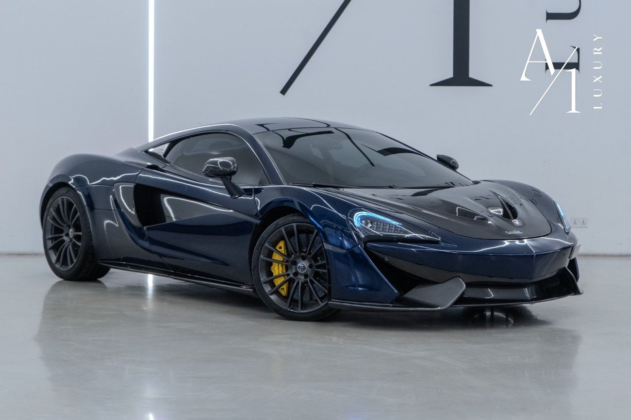 McLaren 570S 2017 Mclaren 570s, Warranty, Full Service History, GCC Spec, Service Contract