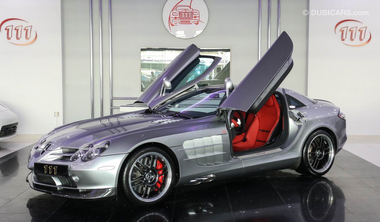 مرسيدس بنز SLR McLaren 722 Edition