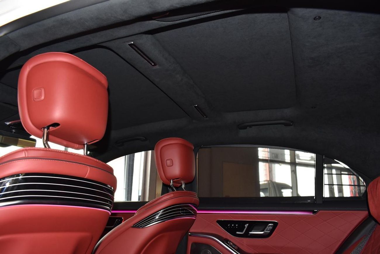 Mercedes-Benz S 500 4MATIC 3.0L