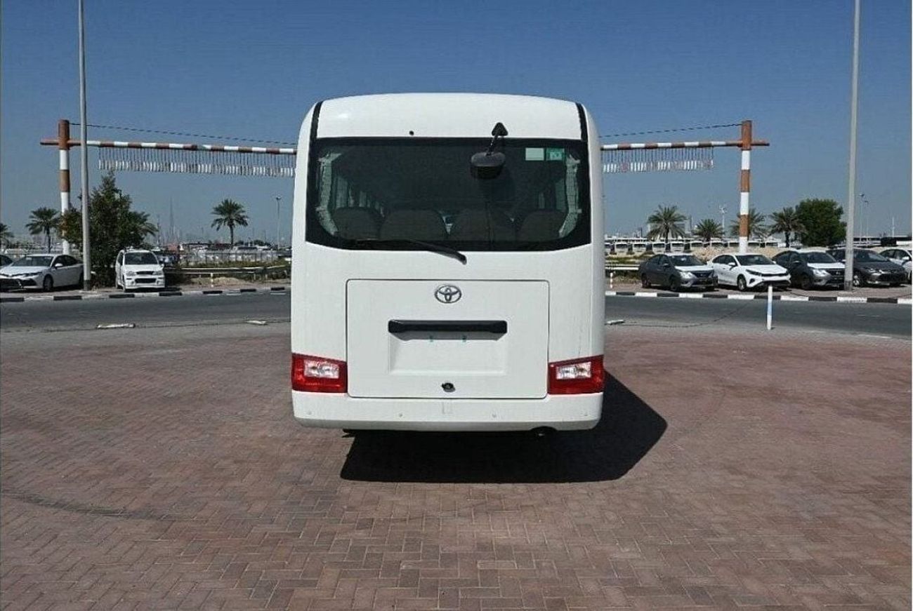 تويوتا كوستر TOYOTA COASTER 4.0L DIESEL 23 SEATER MANUAL TRANSMISSION 2025