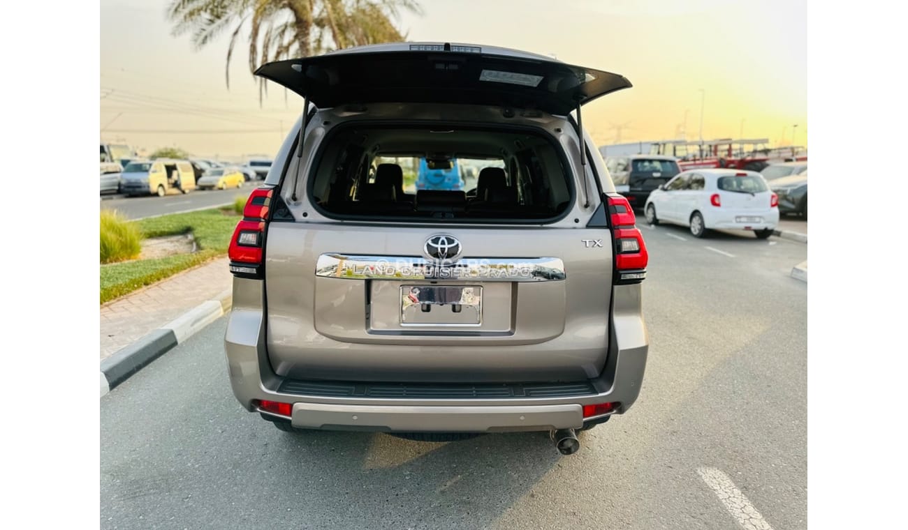 تويوتا برادو Toyota Land Cruiser prado Right hand drive..