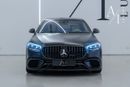 مرسيدس بنز S 63 AMG 2024 Mercedes-Benz S63 AMG E Performance Biturbo V8, Fully Loaded, Low Kms, European Spec