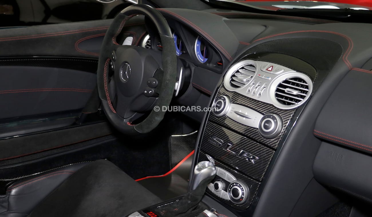 Mercedes-Benz SLR McLaren 722s Roadster