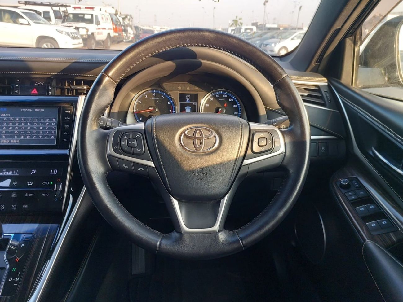 Toyota Harrier TOYOTA HARRIER SUV RHD 2016 MODEL 2.0 L PETROL AUTOMATIC(PM89761)