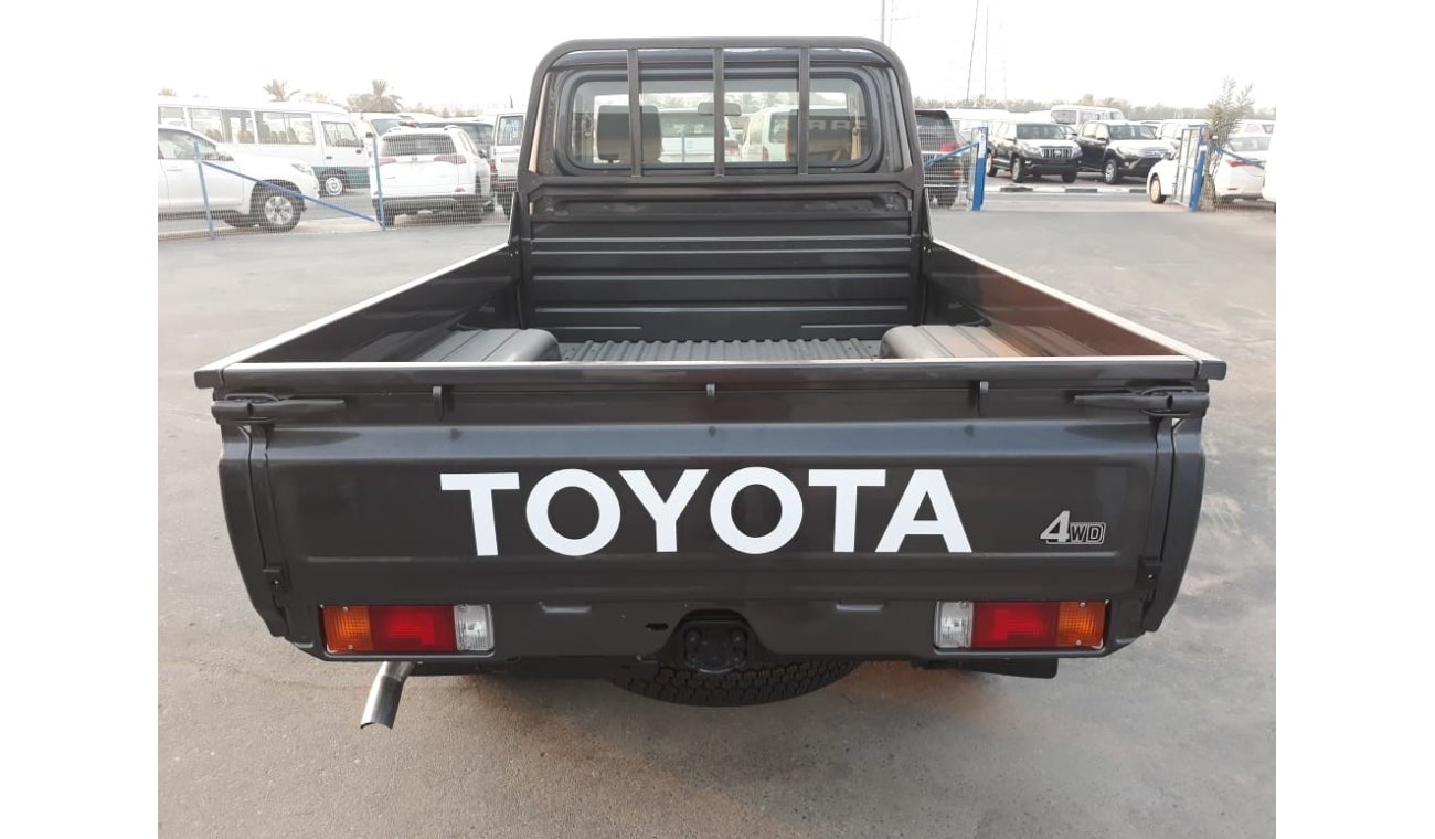Toyota Land Cruiser Pick Up Single Cab Diesel V6 4.2L